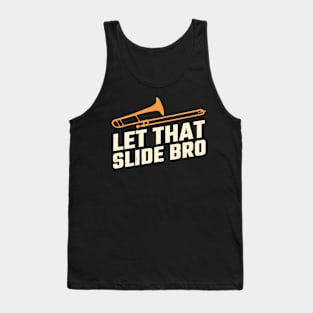 trombone Tank Top